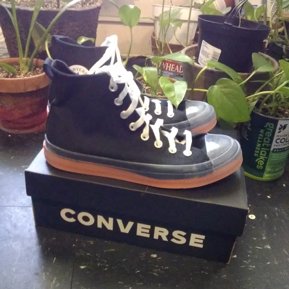 Converse Unisex Chuck Taylor All Star CX EXPll, M/8.5 W/10.5, Blk/Org/Clr HiTops - Picture 11 of 13